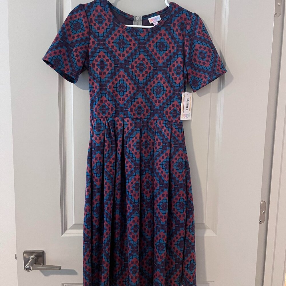 LulaRoe Amelia Dress size Small